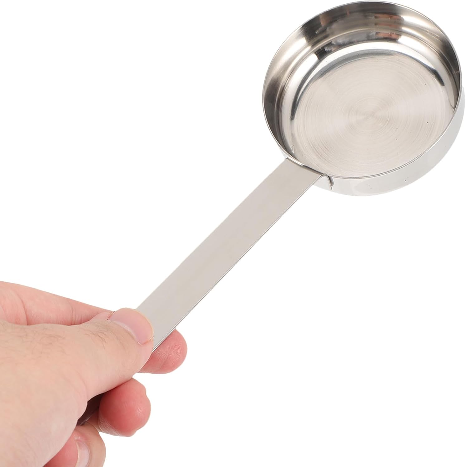 Stainless Steel Pizza Sauce Spoon Long Handle and Hook