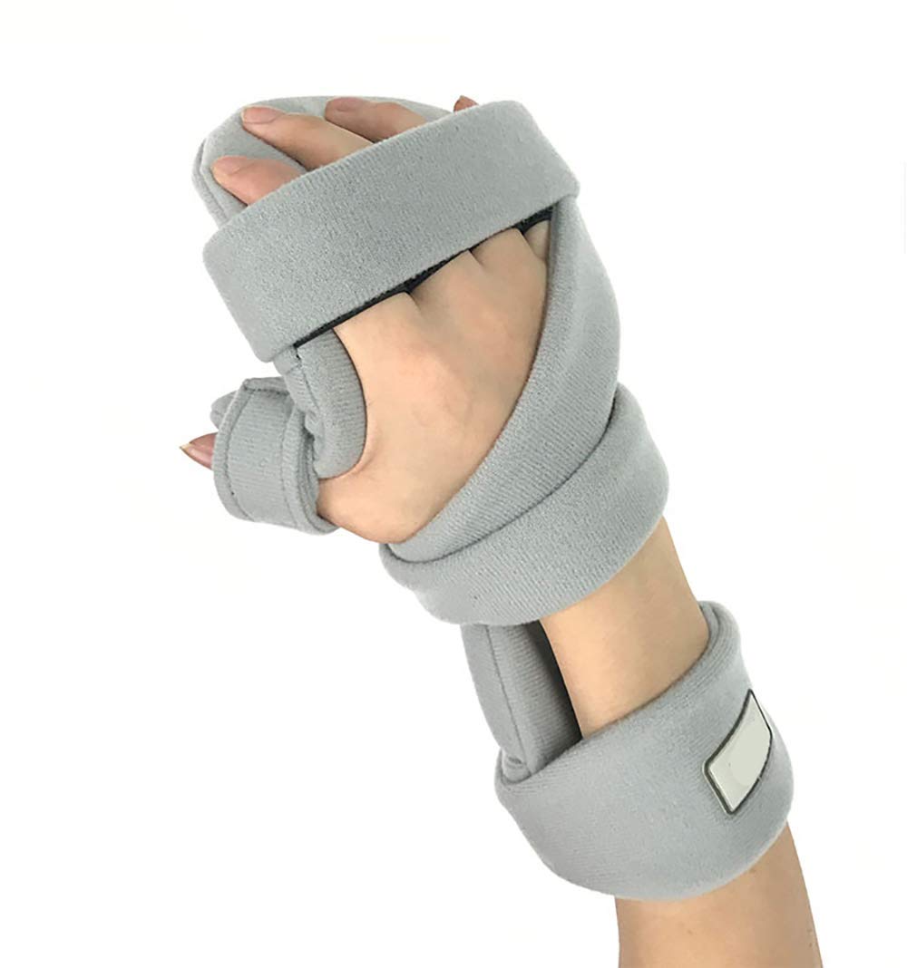 El Descanso de la Mano de la férula de Dedo ortesis del diapasón de la Mano Splint Soporte de Entrenamiento para ambas Manos Multi-propósito Ajustable