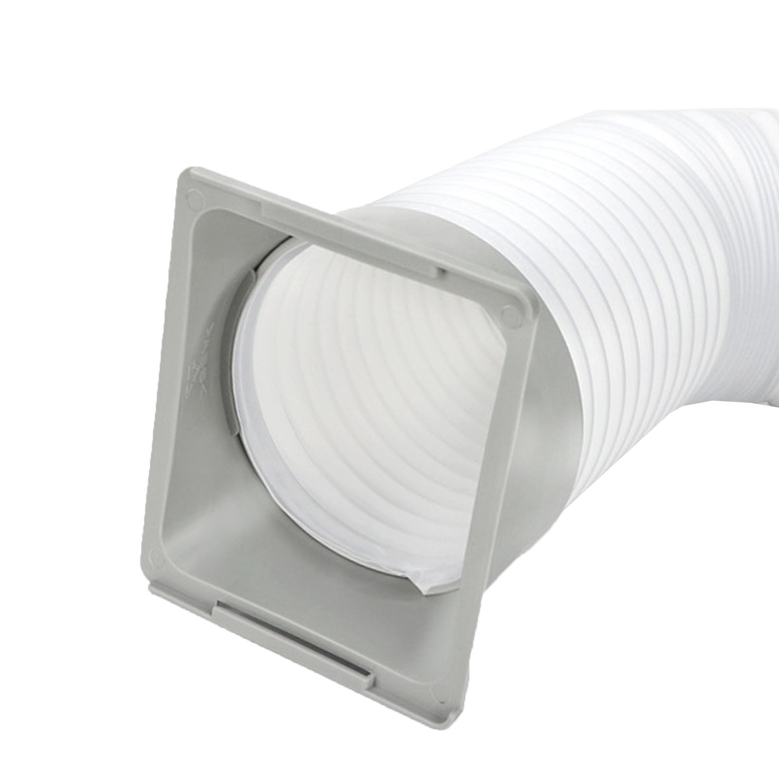 Coupleur Universel Pour Tuyau D'échappement De Climatiseur Portable - Connexion ABS 150 Mm - Idéal Pour Rallonges Et Adaptateurs De Fenêtre