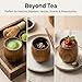 Imagen de Hiceeden Paquete de 6 tazas de té de madera