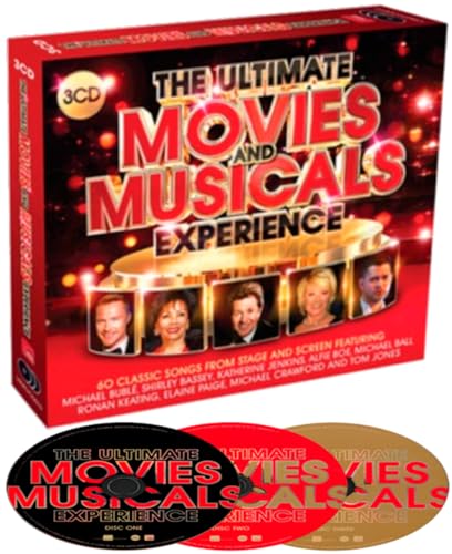 The Ultimate Movies And Musicals Experience - Sountracks Movies [3CD]
