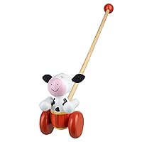 Algopix Similar Product 19 - Orange Tree Toys Push Along Unicorn 