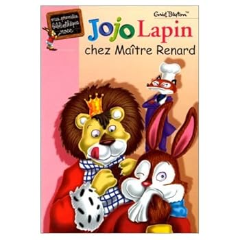 Mass Market Paperback Jojo Lapin chez Maître Renard [French] Book