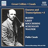 Encores + Transcriptions Vol. 4