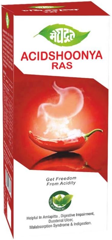 MEGHDOOT Ayurvedic Acidshoonya Juice 500ml (Pack of 1)