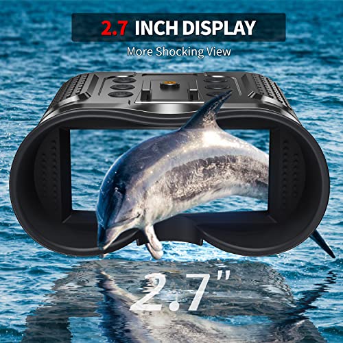 Hojocojo Nachtsichtgerät mit Digitalzoom und Full HD Aufnahme