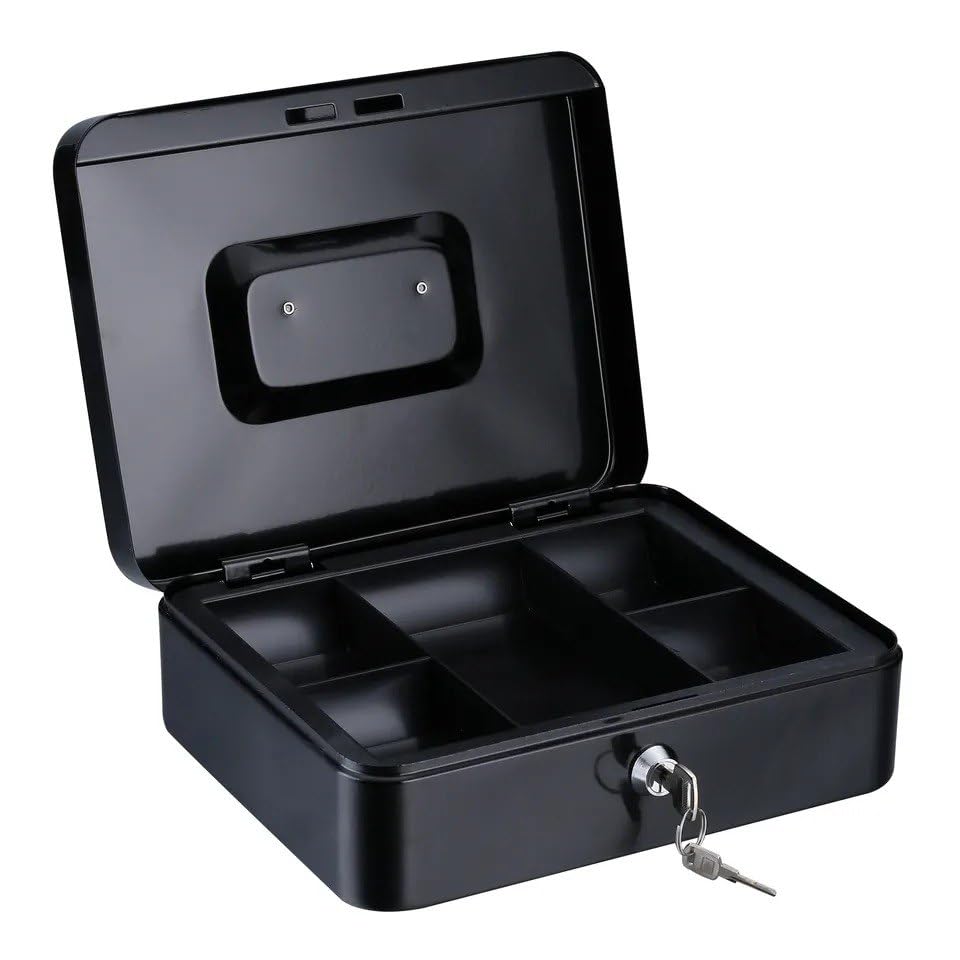 See full amazon price history chart for Cassarina Latest Metal New Locking Large Cash Box For Home Office Shop Cash Box with Money Tray Jewelry Safe & Metal Locking Money Box with Key Lock for SecuritySmall Locker Cassarina Latest Metal New Locking Large Cash Box For Home Office Shop Cash Box with Money Tray Jewelry Safe & Metal Locking Money Box with Key Lock for SecuritySmall Locker (B0CM3NMGCX) Amazon Price History, Amazon Price Tracker