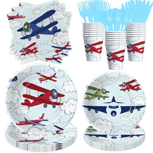 Suhelkit Airplane Party Decorations