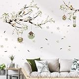 Zoom IMG-1 hpniub adesivi murali fiore bianco Zoom IMG-1 hpniub adesivi murali fiore bianco