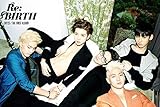 NUEST 1st Album [RE : BIRTH] CD,  PostCard, and  Booklet K-POP Sealed