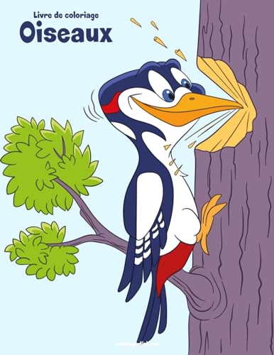 Livre de coloriage Oiseaux 1 (French Edition)