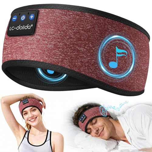 Casque audio bandeau sans fil idéal pour s'endormir calmement à la maison