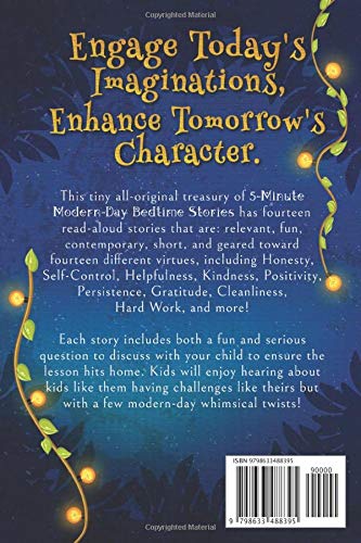 5-Minute Modern-Day Bedtime Stories: For Building Character: (Read Alouds for Kids Ages 4-8) - Thumbnail 2