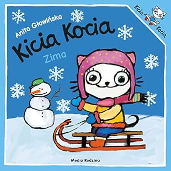 Paperback KICIA KOCIA Zima [Polish] Book