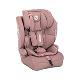 Lorelli Auto Kindersitz 9-36kg Adventure i-Size 76-150 cm, mitwachsender Autositz für Kinder, Babysitz, Autokindersitz, Einstellbare Kopfstütze, 5-Punkt-Sicherheitsgurt (Rosa)