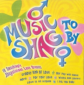 Audio CD Music to Shag By Book