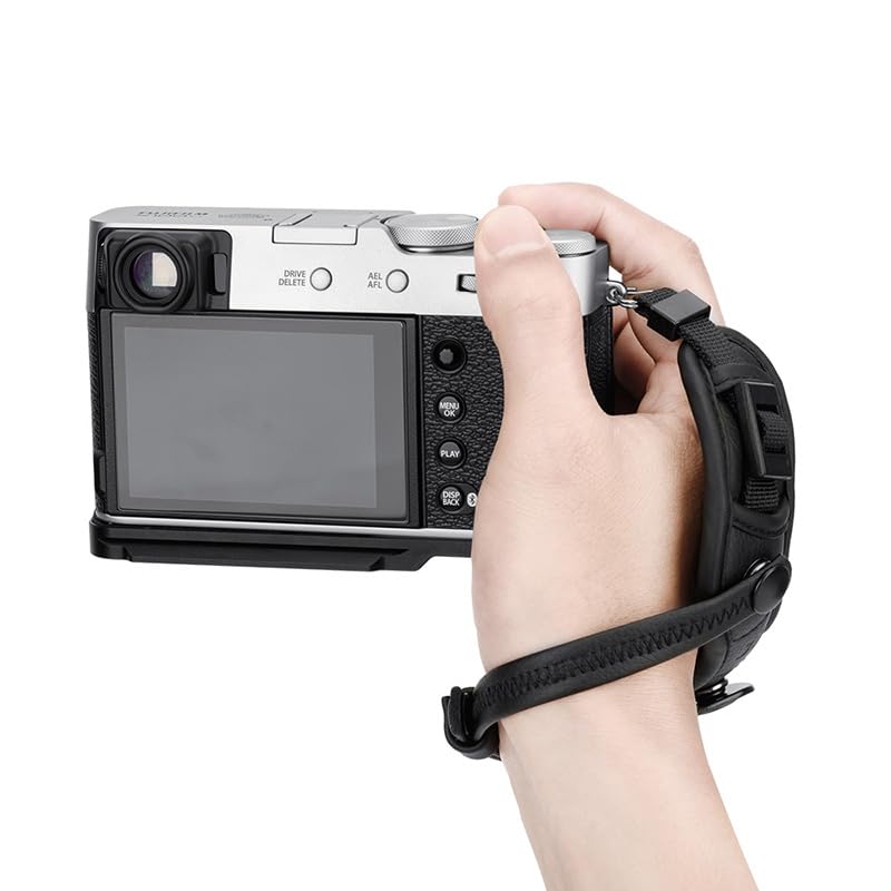 Amazon | JJC 富士フイルム Fujifilm Fuji X100VI 金属ハンドグリップ