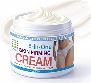 Bruizex Arnica Cooling & Skin Firming Cream – Comfort Care for Compression Garments, Faja Colombiana, Lipo Foam, Waist Trainer & Body Binder. For recovery after liposuction, 360 lipo, BBL, 4 Oz