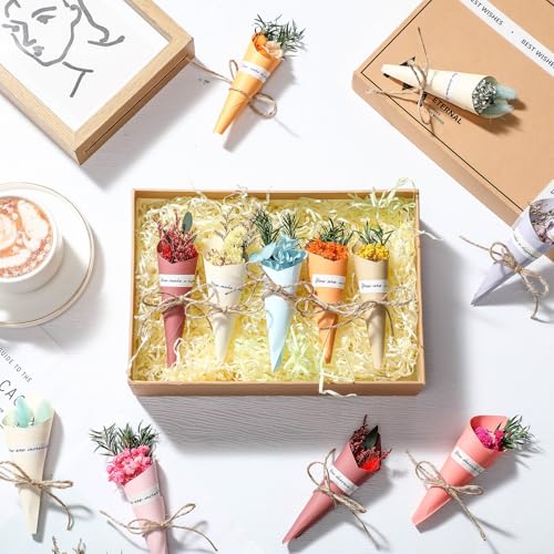 30 Sets Mini Ramos de Flores Secas para Manualidades miniatura 4