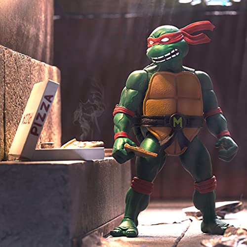 Super7 Teenage Mutant Ninja Turtles Ultimates: Michelangelo Action Figure,Multicolor #TOP2