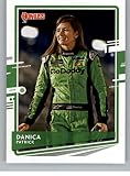 2021 Donruss Racing #115 Danica Patrick Official NASCAR Trading Card From Panini America in Raw (NM Near Mint or Better) Condition