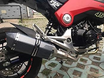 スリップオンマフラー ズーマー グロム ruckus スリップオンマフラー ズーマー グロム ruckus スリップオン