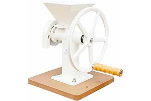 Manual Heavy Duty Hand Crank Flour Mill For Kitchen Home Use