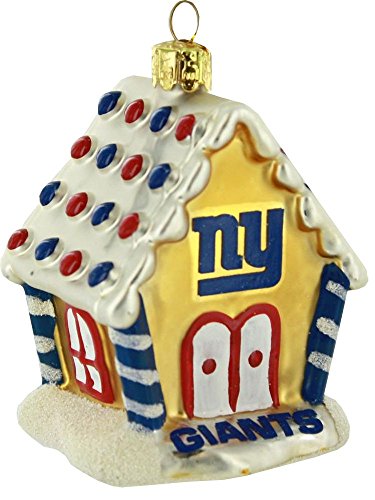 FOCO New York Giants 2015 Gingerbread House