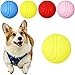 BEIXI Hundetraining Bounce Gummi Ball Durable Gummi Hundespielzeug Hohe Bounce Solide Kugel Welpen Vollkautschuk Boomer Ball Spiel Tennis Ball for Hunde