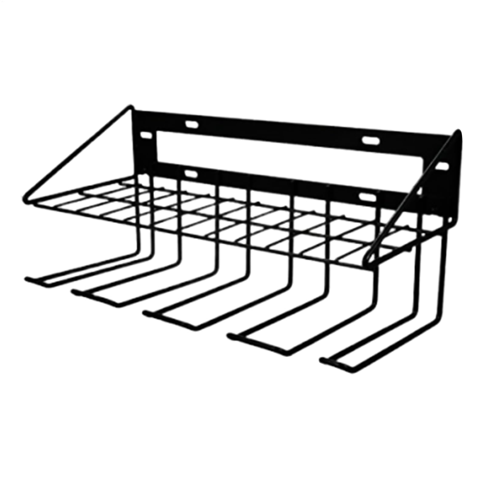 Soporte de Pared para Organizador de Herramientas Soporte Resistente de | Estante para Taladros para la organización de taladros y destornilladores en el hogar, el garaje, el taller