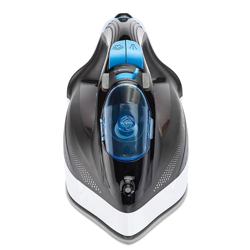 Blaupunkt żelazko parowe BP5004 | Podeszwa ceramiczna | Regulowany termostat | Zbiornik 320ml | 2600W | Kolor czarny
