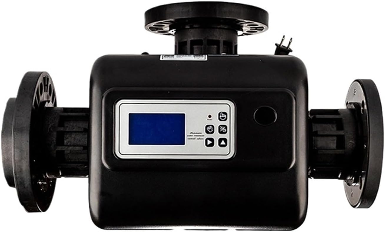 Automatic 48t/h Flow Water Filter Valve LCD Display Custom Mount Sand For Swimming Pools 220V
