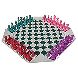 2.piezas de ajedrez: altura: aproximadamente rey: 9,7 cm