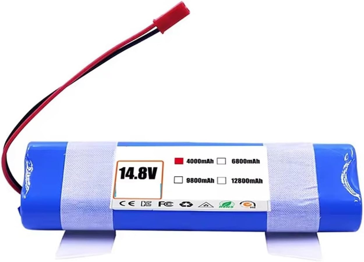 14.8V Battery Lithium Battery ，Compatible for ILIFE，V3s Pro V50 V5s Pro V8s V80 Max B5 Max S5 Pro X750 Robot Vacuum Cleaner Accessories(4000mAh)