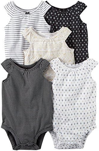 Carter's baby-girls Multi-pk Bodysuits 126g548