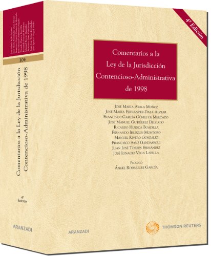 Comentarios a la Ley de la Jurisdicción Contencioso Administrativa de 1998