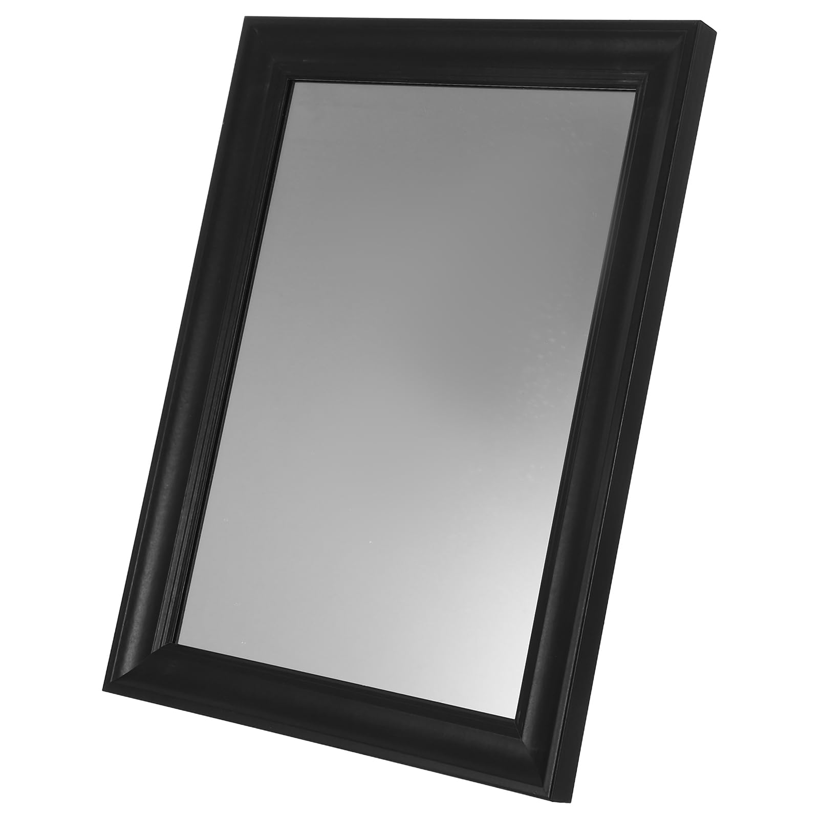 Miroir mural rectangulaire en bois pour agrandir une pièce sombre et embellir la coiffeuse