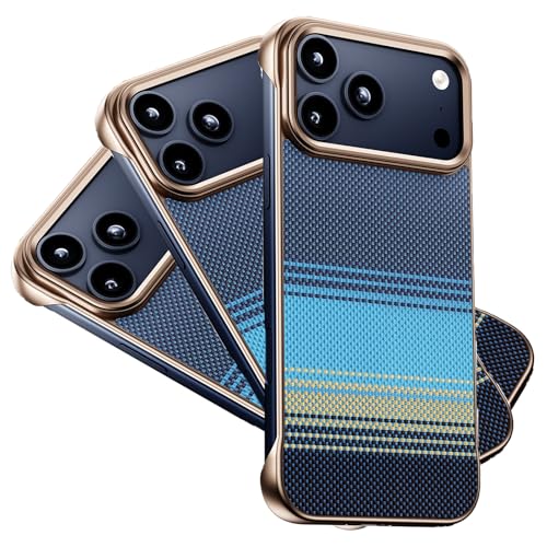 Coque iPhone 17 Pro fine texture carbone idéale pour le quotidien et le bureau