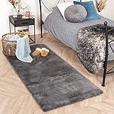 FÜR ALLE ZIMMER: Die Hochflor-Läufer der Comfy-Kollektion haben eine sehr weiche Optik, dass dieser Läufer zu fast jedem Einrichtungsstil passt. Der ideale Läufer für Schlafzimmer, Wohnzimmer, Esszimmer, Küche, Flur, Vorzimmer und Büro. Die Comfy Teppich/Läufer Kollektion ist in verschiedenen Größen erhältlich.