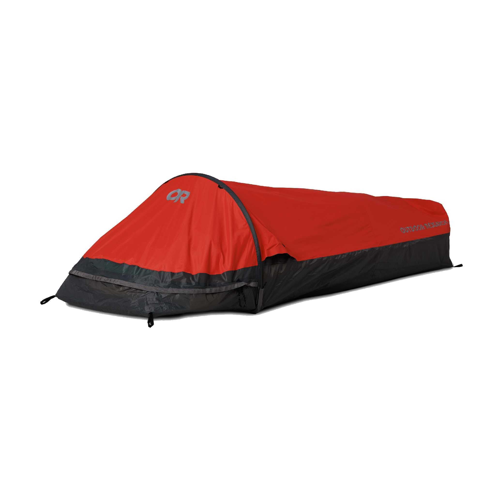 Outdoor Research Helium UL Bivy | Wasserdichtes & langlebiges ultraleichtes Einzelpersonen-Rucksackzelt, Muschelschale, Netzgewebe