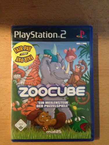 Zoo Cube - [PS2]