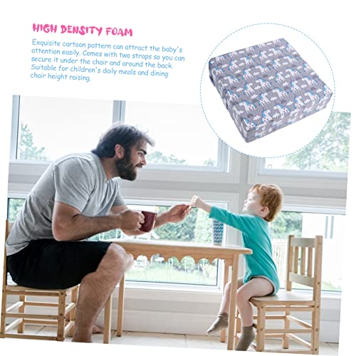 SECFOU 1Pc Almofada De Reforço Para Bebê Cadeira Cadeiras Portáteis Para Crianças Para Crianças Cade
