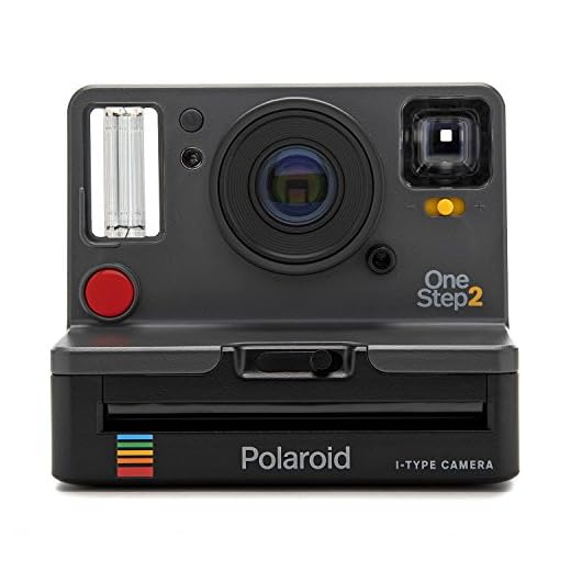 Polaroid Originals 9002 OneStep 2 Instant Film Camera, Graphite, Black