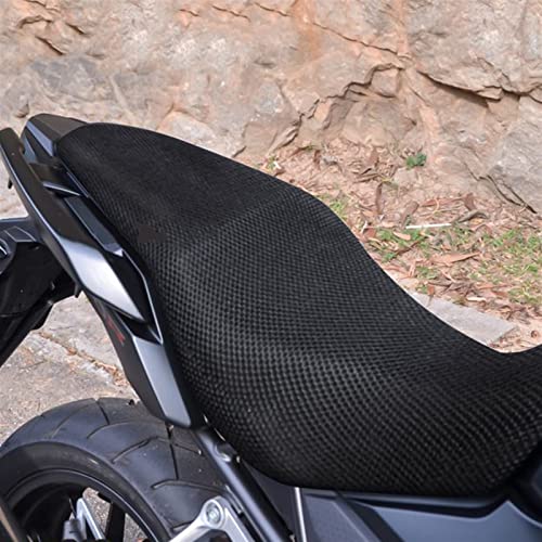 Coussin de selle CB500X anti-dérapant et respirant maille 3D - 5