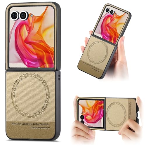 Motorola razr 50ultra�p �����^�}�O�l�b�g���U�[�P�[�X�AMagSafe�Ή��A�����h�~�A�w��h�~�A�X�����r�W�l�X���f��,�Ή� Moto���g���[��razr50 ultra�p �J�o�[ (�x�[�W��, razr 50ultra)