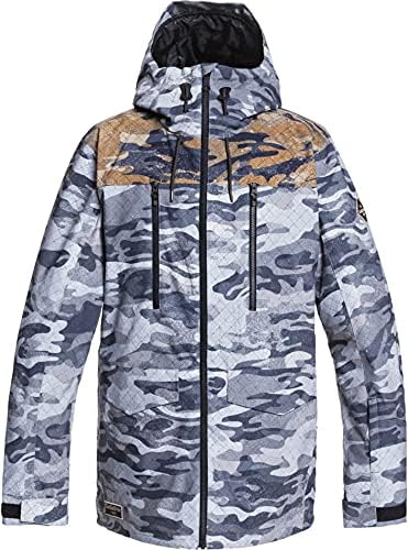 quiksilver camo jacket