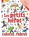 marvel heroes jeuxvideo  SPIDEY ET SES AMIS EXTRAORDINAIRES - Cherche et Trouve - Cahier de jeux effaçable - MARVEL: Les Petits Héros