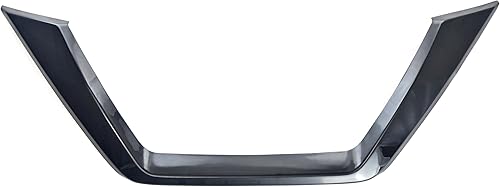 Trim Illusion Embellecedor patentado ABS6561BLK con cinta en negro brillante para rejilla compatible con Nissan Murano 2018-2023, 1 pieza