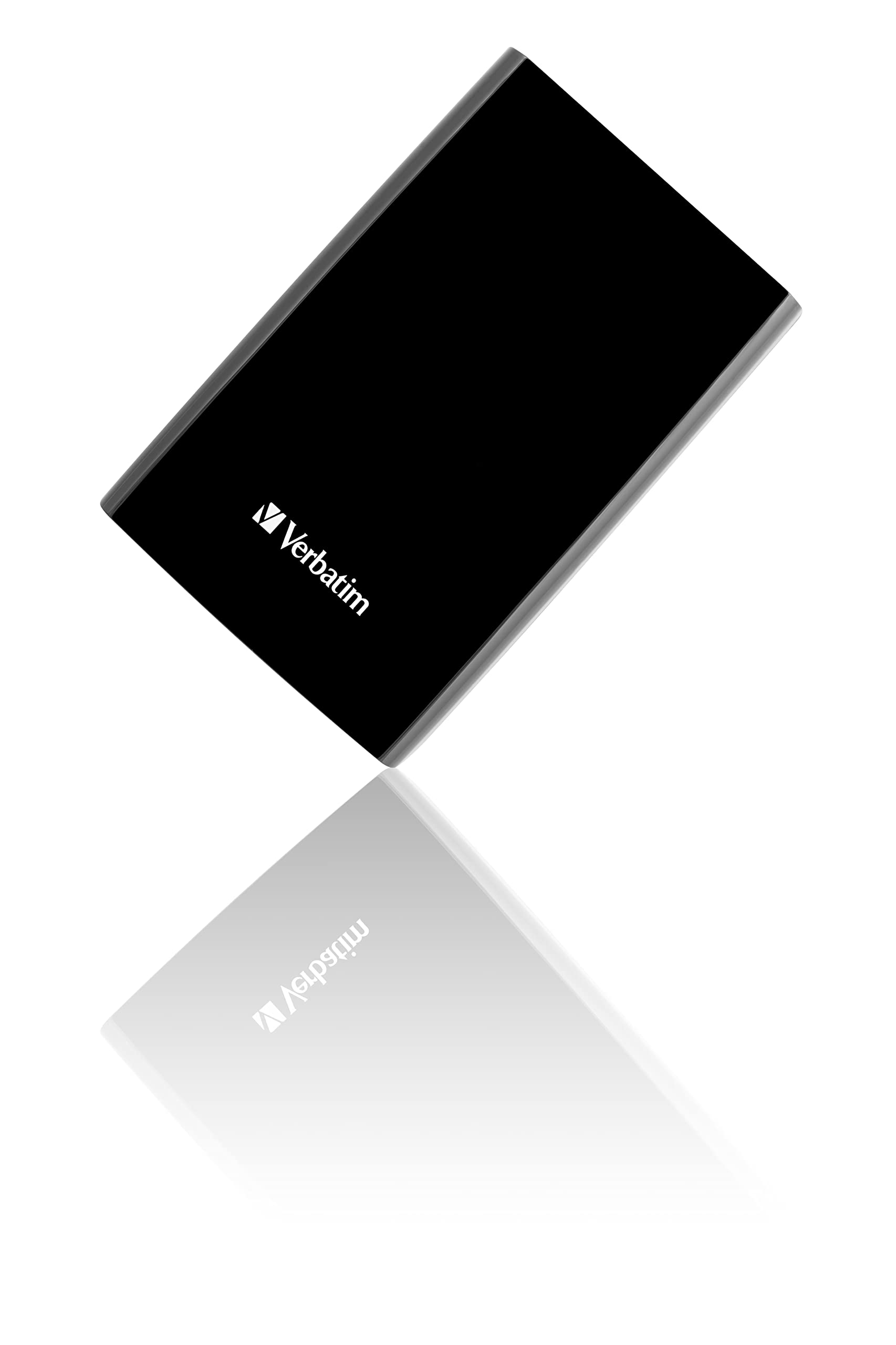 Verbatim VB-25U3-01T01 - Disco Duro Externo (1000 GB, 5400 RPM, SATA, 5000 Mbit/s, 5000 Mbit/s, Negro)