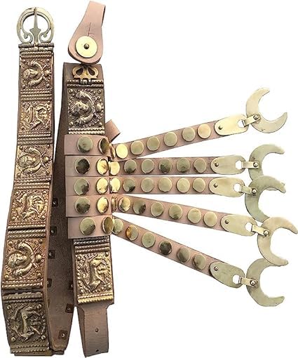 She-wolf Roman Cingulum Belt by Dream Land & Greenfild